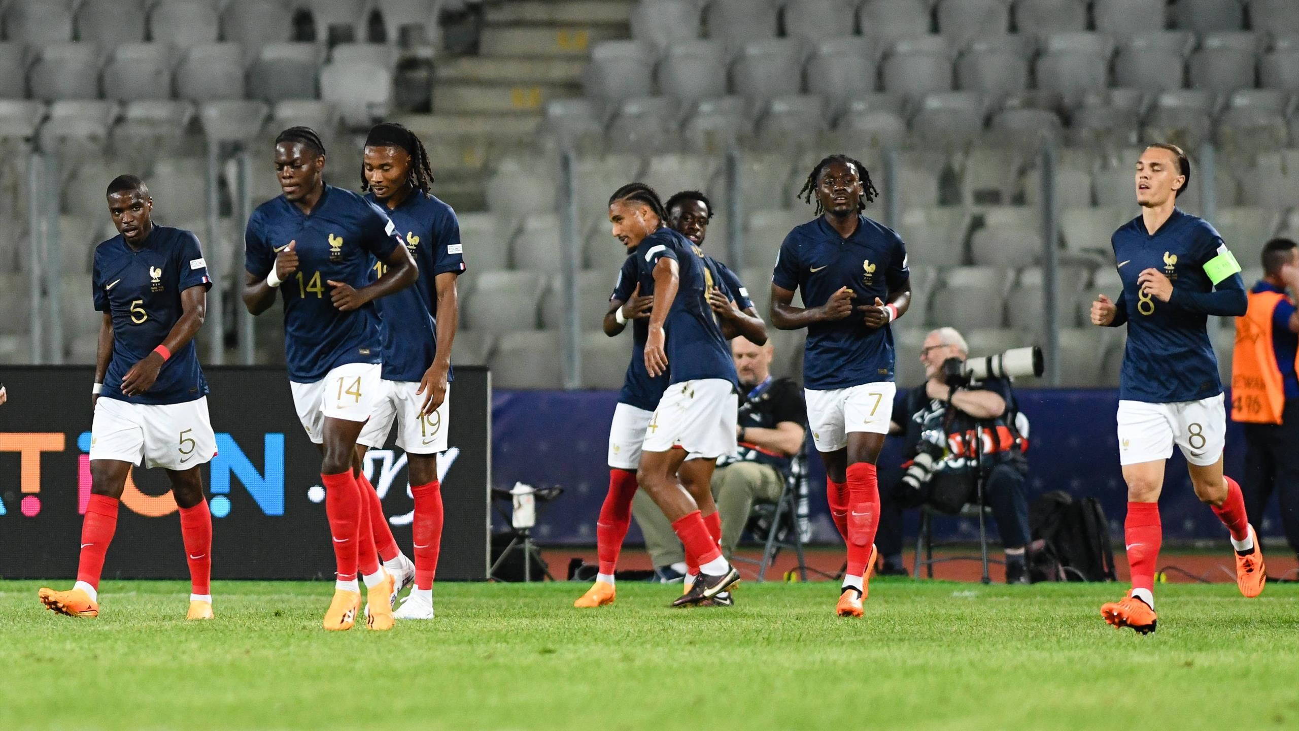 Euro Espoirs - Groupe D - Cherki, Caqueret, Thuram, Koné... Le milieu de tous les possibles chez les Bleuets