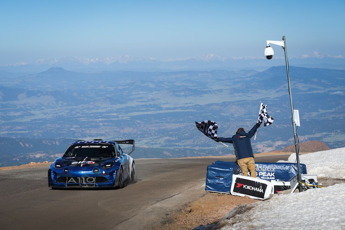 Raphaël Astier, troisième à Pikes Peak : " L'Alpine a fonctionné à merveille ! "