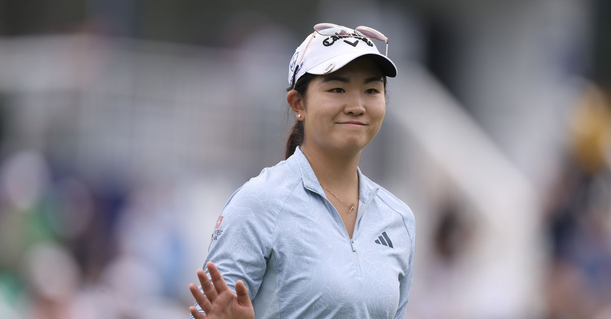 Rose Zhang falls short of miraculous Women’s PGA Championship victory