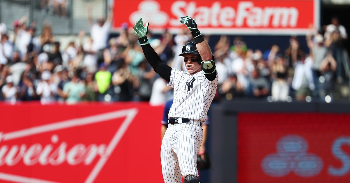 Yankees’ Harrison Bader leads late rally in series win over Rangers