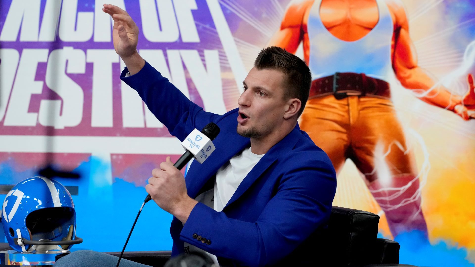 Julian Edelman Strongly Refutes Rob Gronkowski Partying Story