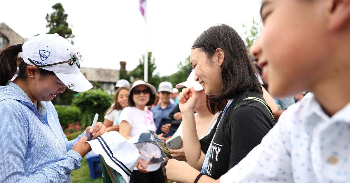 KPMG Women’s PGA Championship: Rose Zhang has fans losing their minds