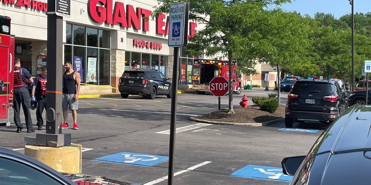 1 dead in North Olmsted Giant Eagle shooting