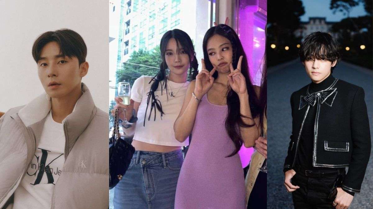 Les Médias Coréens Comparent V Et Jennie à Park Seo Joon Et Xooos Aprés Qu'une Photo Avec L'idol Refait Surface