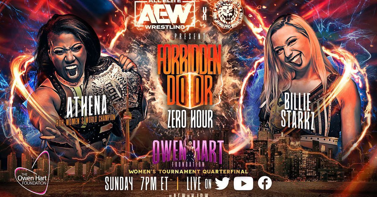 AEW x NJPW: Forbidden Door 2023 live stream: Zero Hour