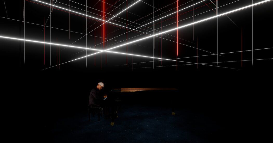 A Séance With Ryuichi Sakamoto at the Shed