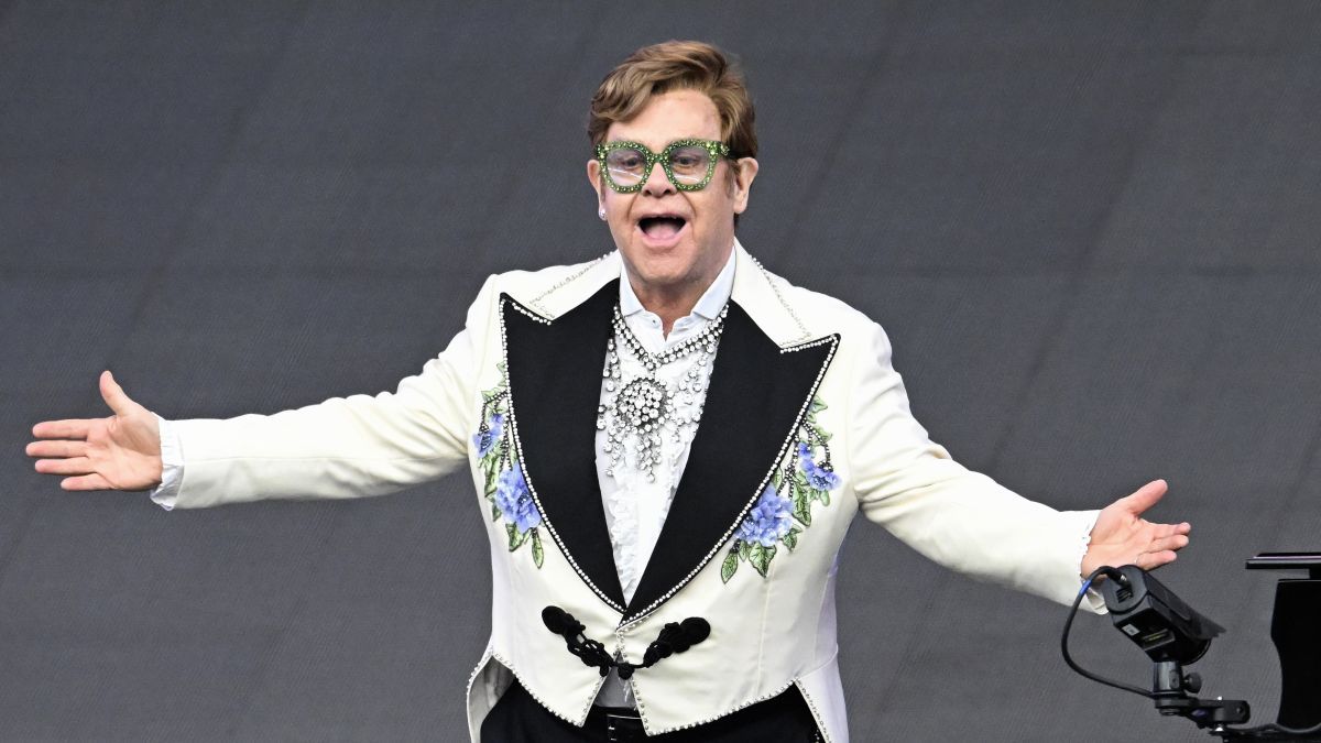 How to watch Elton John at Glastonbury live online for free, full Sunday lineup