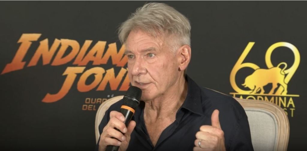 Harrison Ford’s disastrous tennis stint as Sean Connery’s partner Indiana Jones