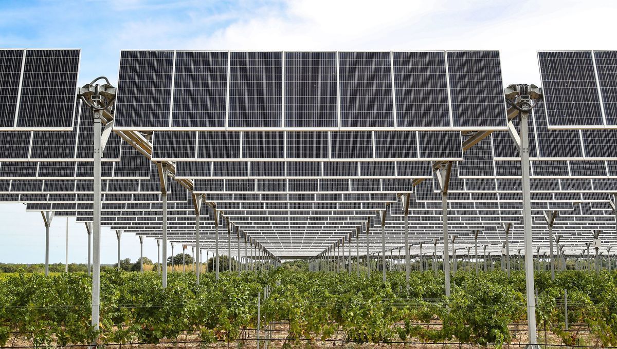 Un projet d'agrivoltaïsme déclenche la colère d'un collectif dans les Aspres