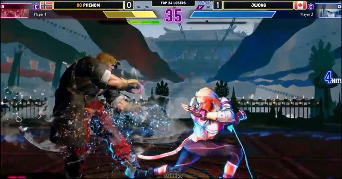 Wrong Super leads to most intense Street Fighter 6 set at CEO 2023 between Justin Wong and Phenom