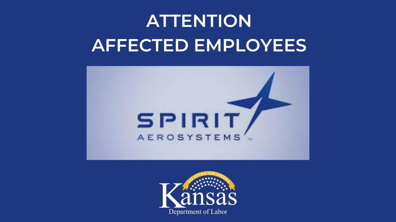 Spirit filing initial unemployment on behalf of non-union members