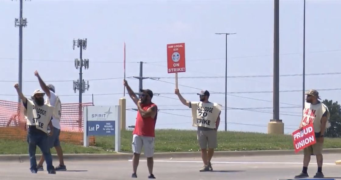 Spirit AeroSystems Machinists Union want the new contract to include better healthcare coverage