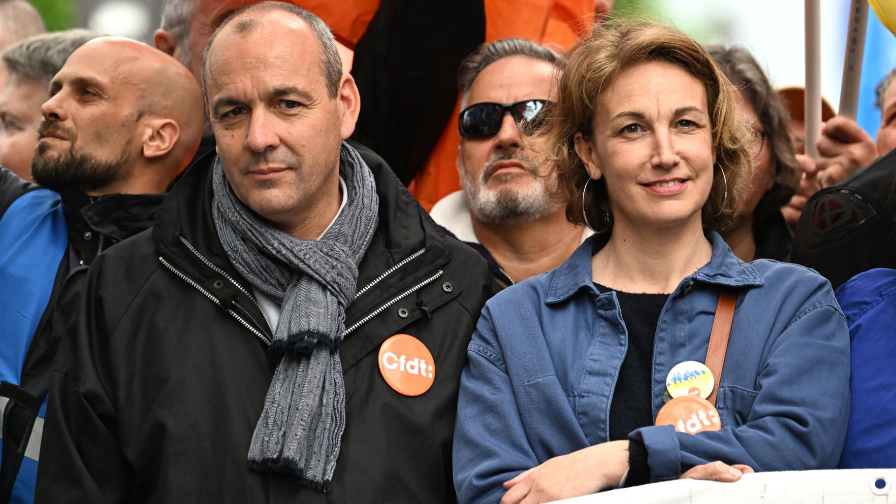 Marylise Léon a succédé à Laurent Berger à la tête de la CFDT après vingt ans de " parcours sans faute "