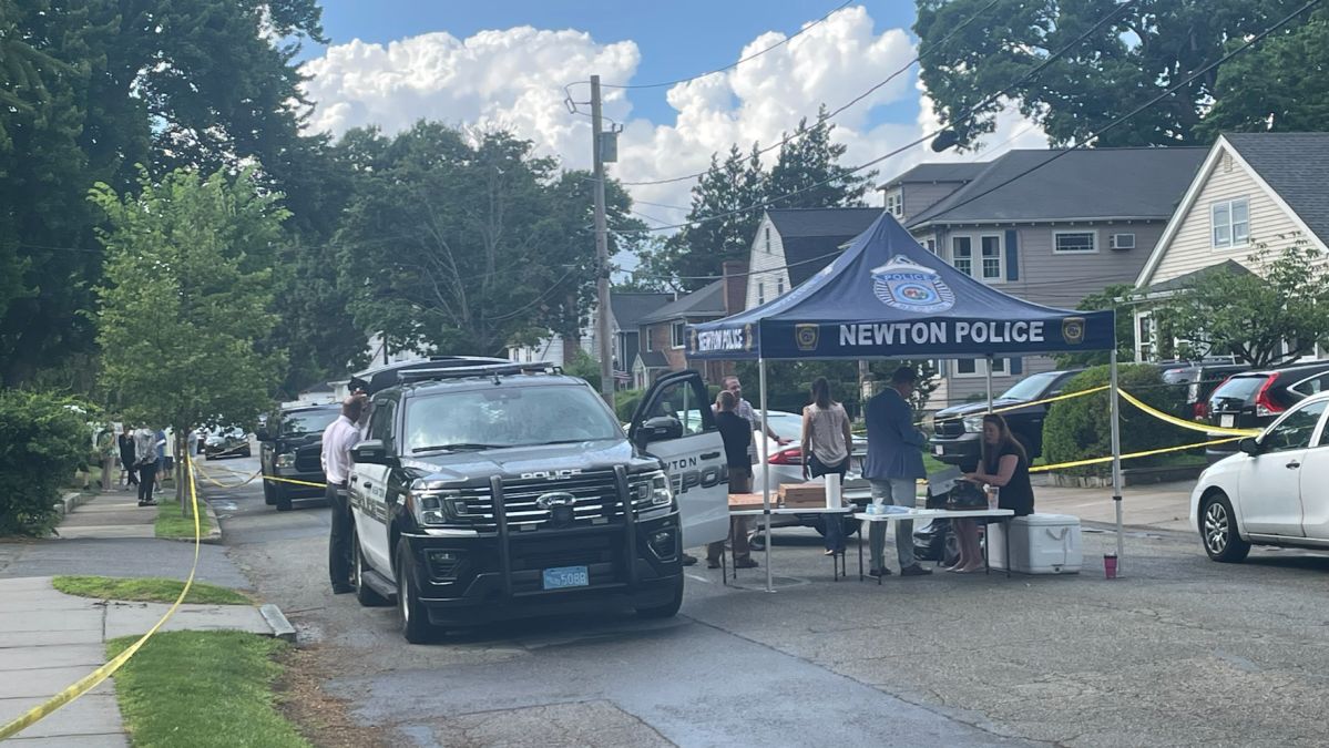 Three people found dead in apparent homicide in Newton