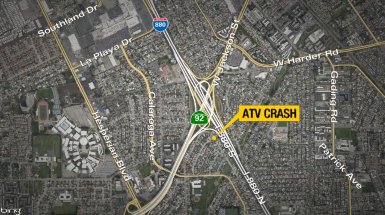 ATV crash Hayward, man dies speed suspected to be a factor