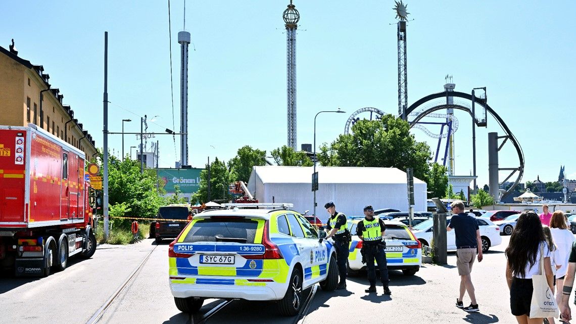 Sweden roller coaster accident: Stockholm ride derails, 1 dead