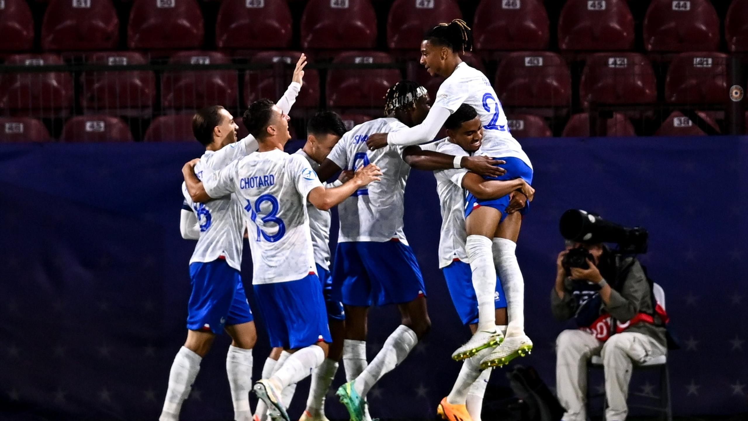 Championnat d'Europe U21 2023 - L'équipe de France espoirs bat la Norvège (1-0) et se rapproche des quarts de finale