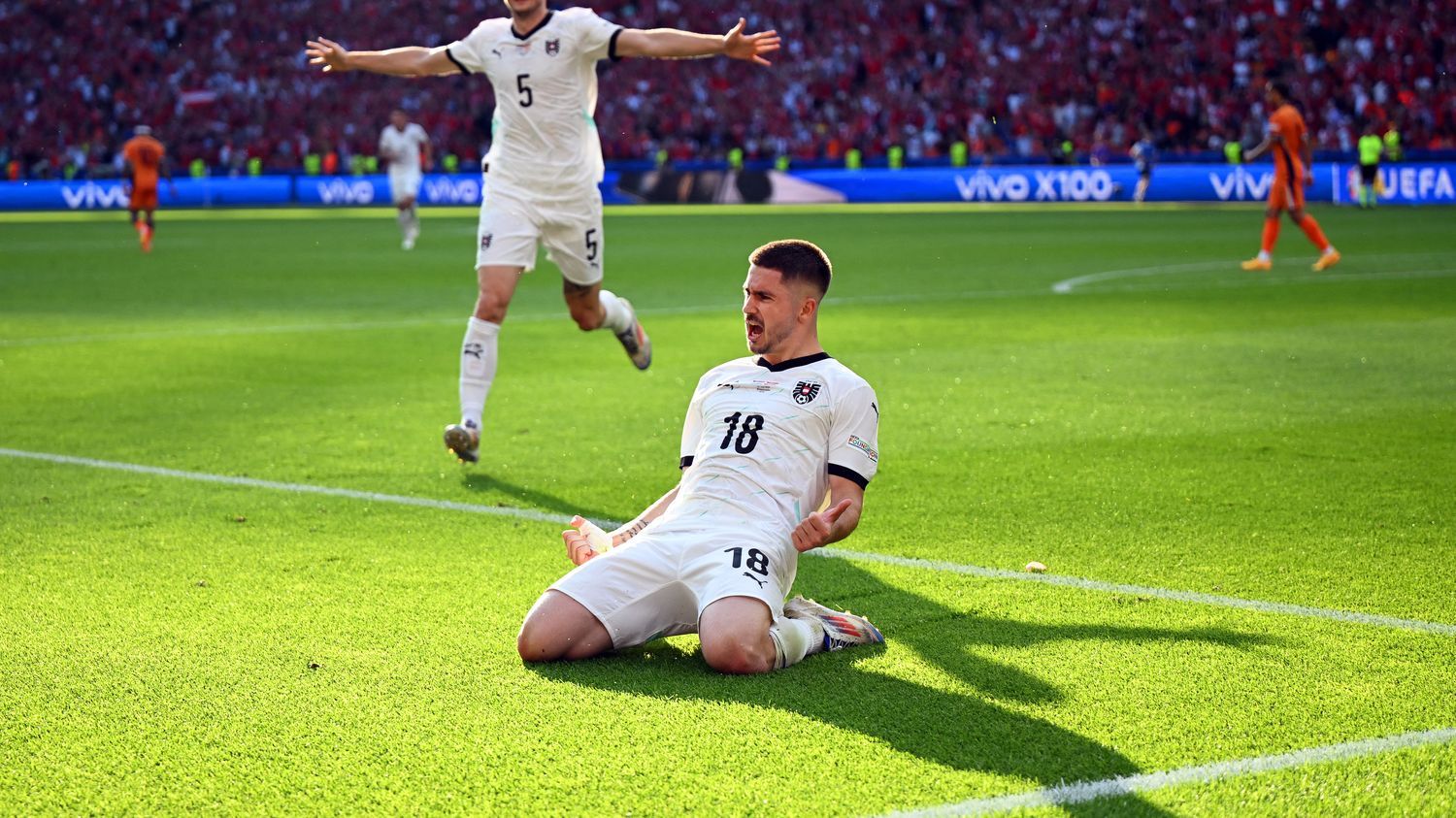 Euro 2024 : l'Autriche finit à la première place du groupe D devant la France après sa victoire folle contre les Pays-Bas