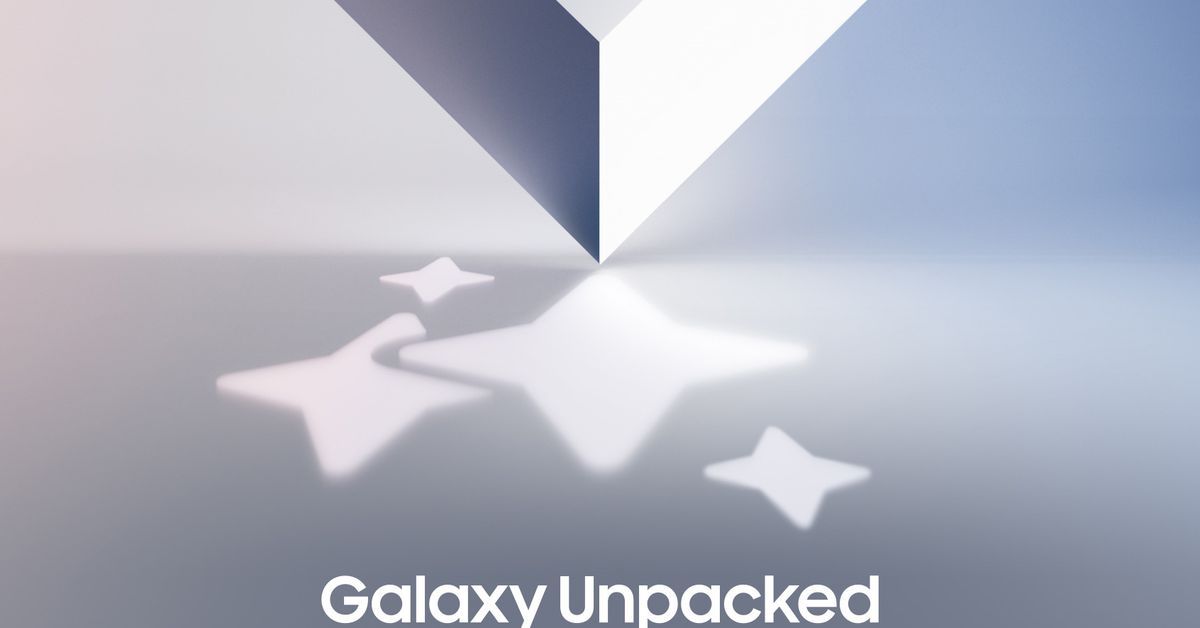 Samsung just announced a date for its next Unpacked