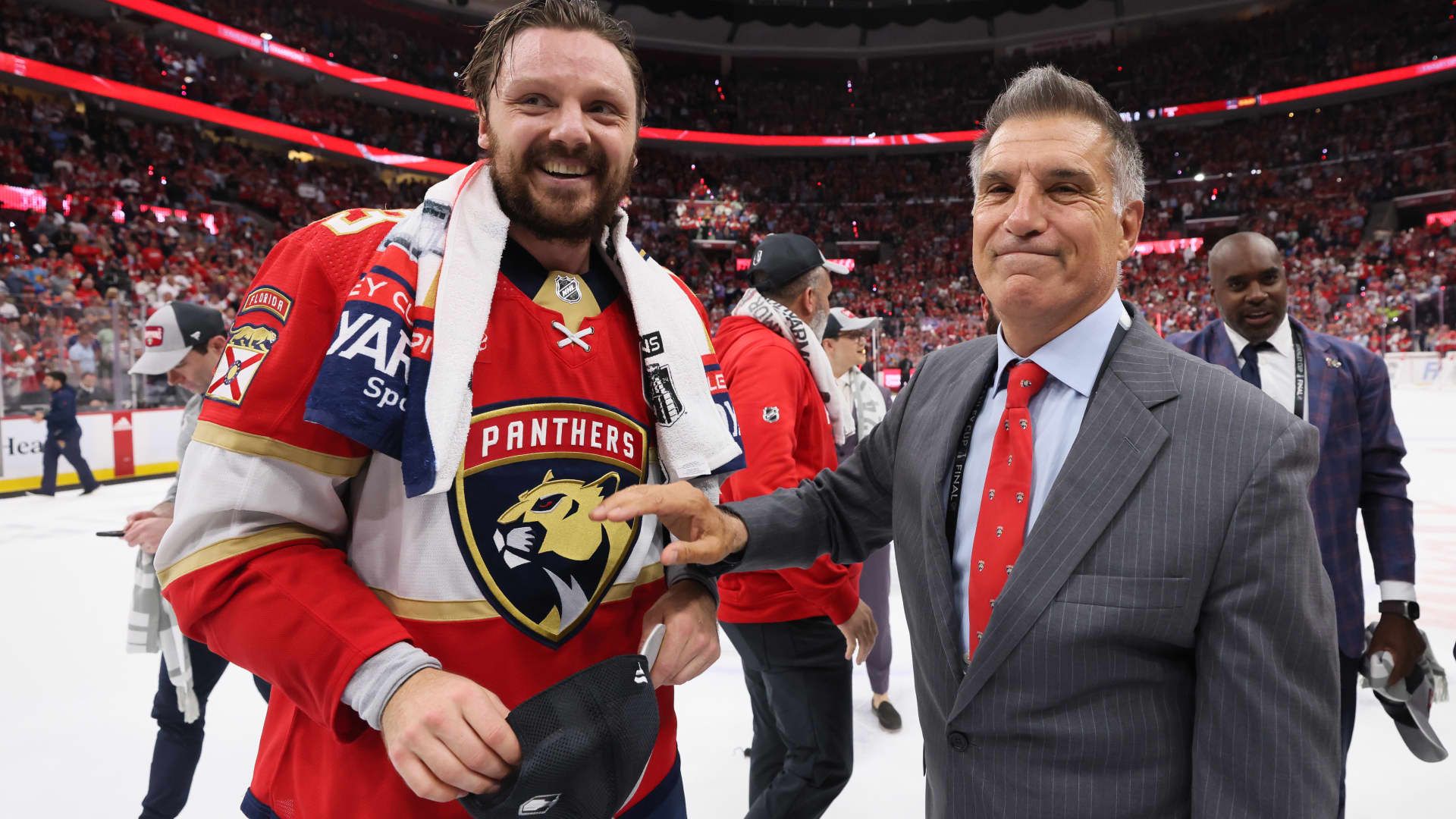 Vinnie Viola helps deliver Florida Panthers' first-ever Stanley Cup