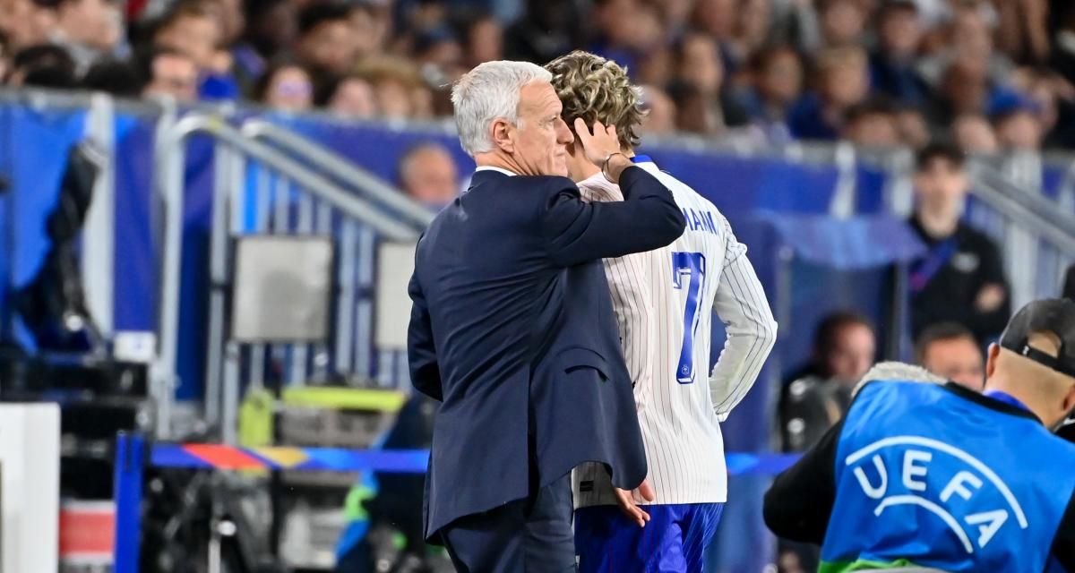 France - Pologne : le coup de gueule de Deschamps sur la polémique Griezmann