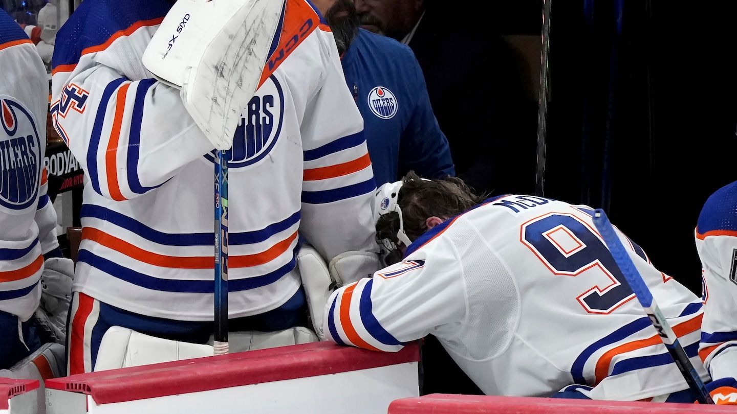 Connor McDavid’s Stanley Cup playoff run was magical. It ended in misery.