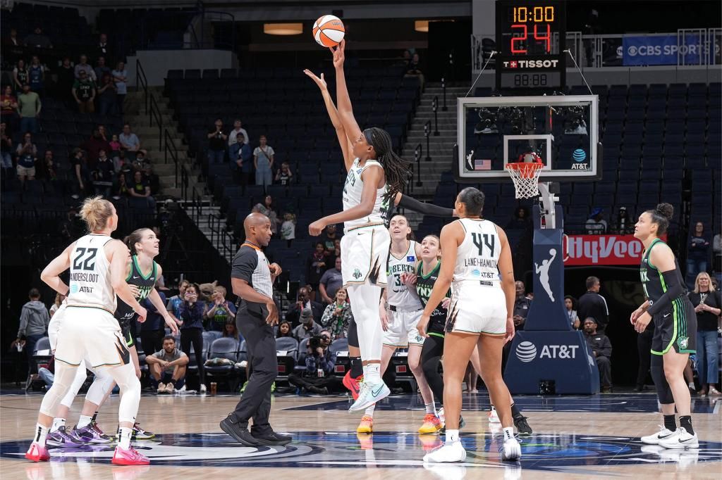 How to watch Lynx vs. Liberty in 2024 WNBA Commissioner's Cup