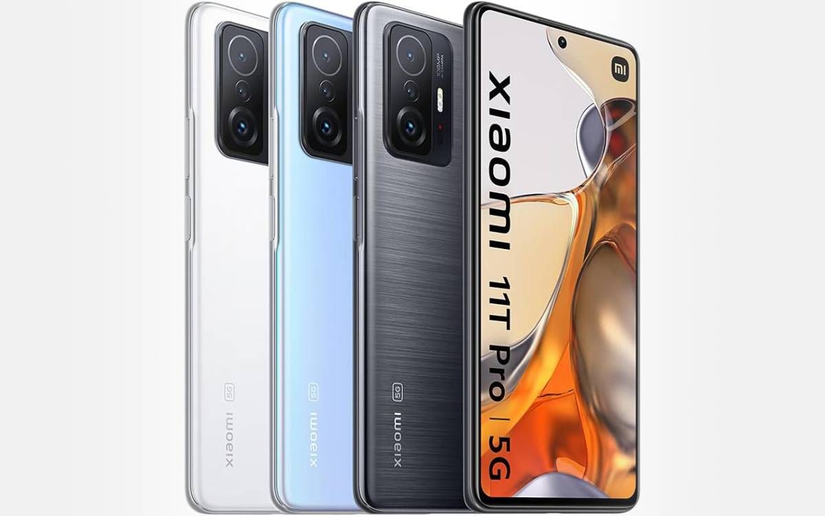 Le Xiaomi 11T Pro est presque à moitié prix chez Amazon