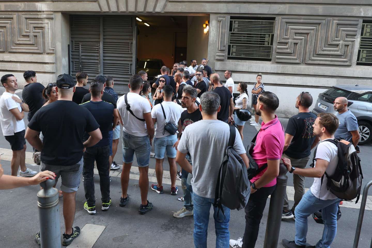 A Marseille, la protestation des policiers perturbe les commissariats : " On ne demande pas l’impunité, juste du respect "