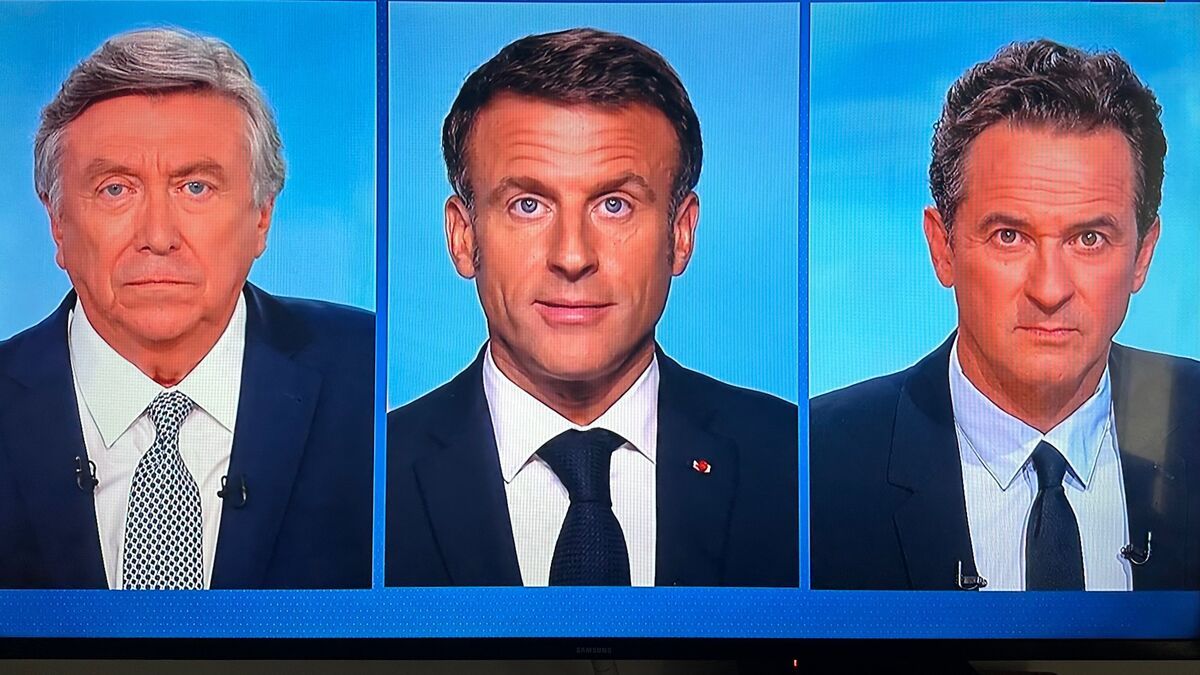 Audiences TV : 7,5 millions de téléspectateurs pour l’interview de Macron