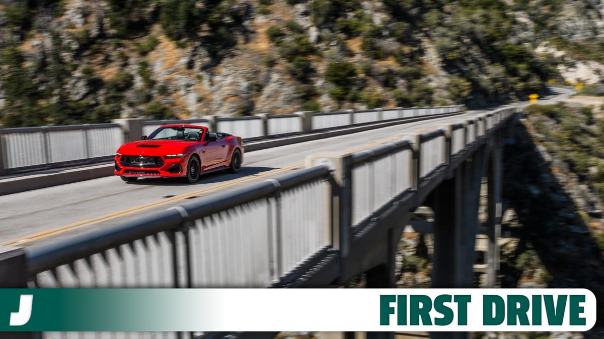 2024 Ford Mustang GT: The American Dream Car