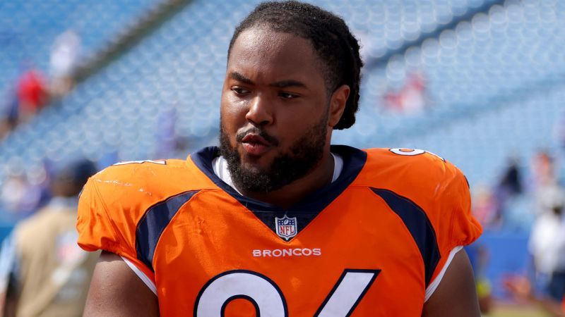 Eyioma Uwazurike: NFL suspends Denver Broncos defensive lineman for gambling on league games