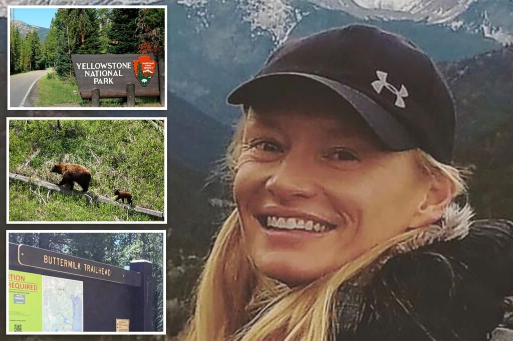 Amie Adamson IDed as hiker killed by grizzly bear at Yellowstone National Park