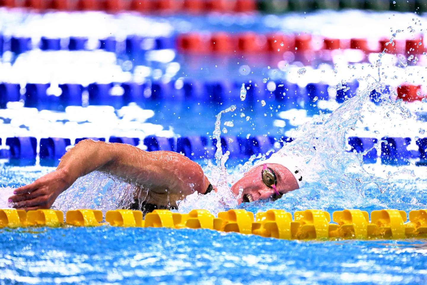 Mondiaux de natation : le destin bouleversé d’Anastasiia Kirpichnikova, nageuse russe passée sous pavillon français