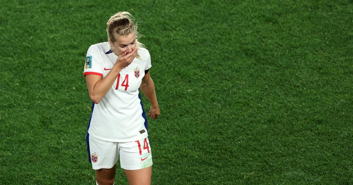 Coupe du monde féminine : Hegerberg, touchée à l’aine, remplacé à quelques instants de Norvège-Suisse