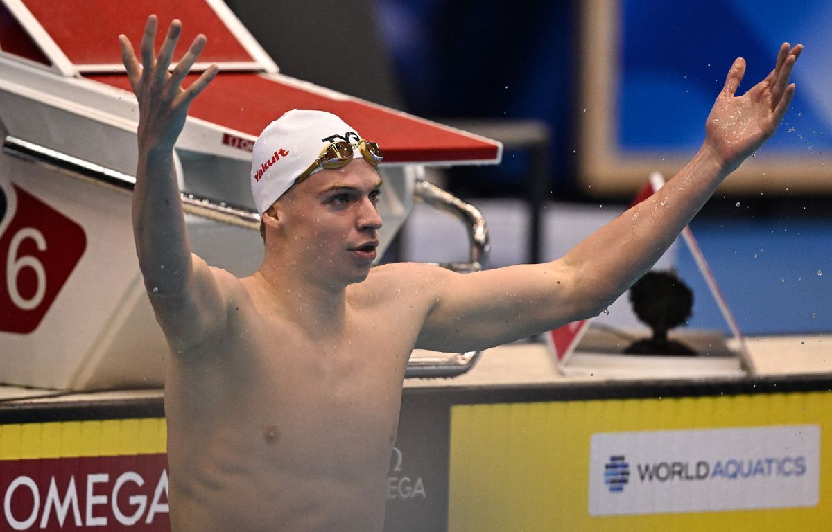 Mondiaux de natation : Dépression, burn-out… Comment Léon Marchand travaille pour ne pas perdre l’envie de nager