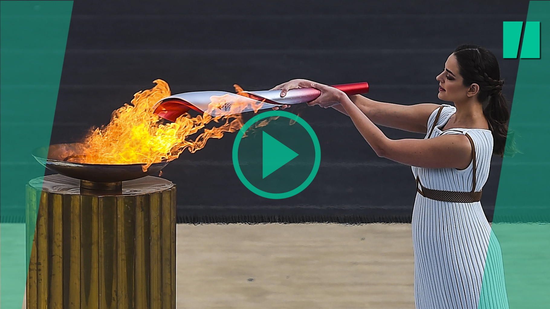 Pour les Jeux olympiques de Paris 2024, la flamme olympique empruntera ce parcours