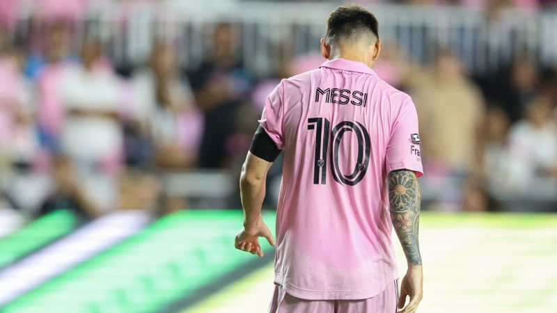 Want an authentic Lionel Messi Inter Miami kit? You'll have to wait until October