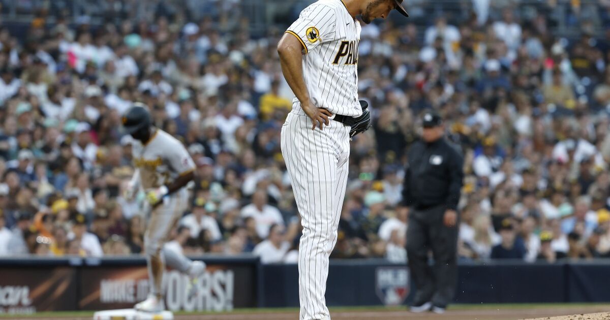 Yu Darvish, Padres blitzed by Pirates to start critical homestand