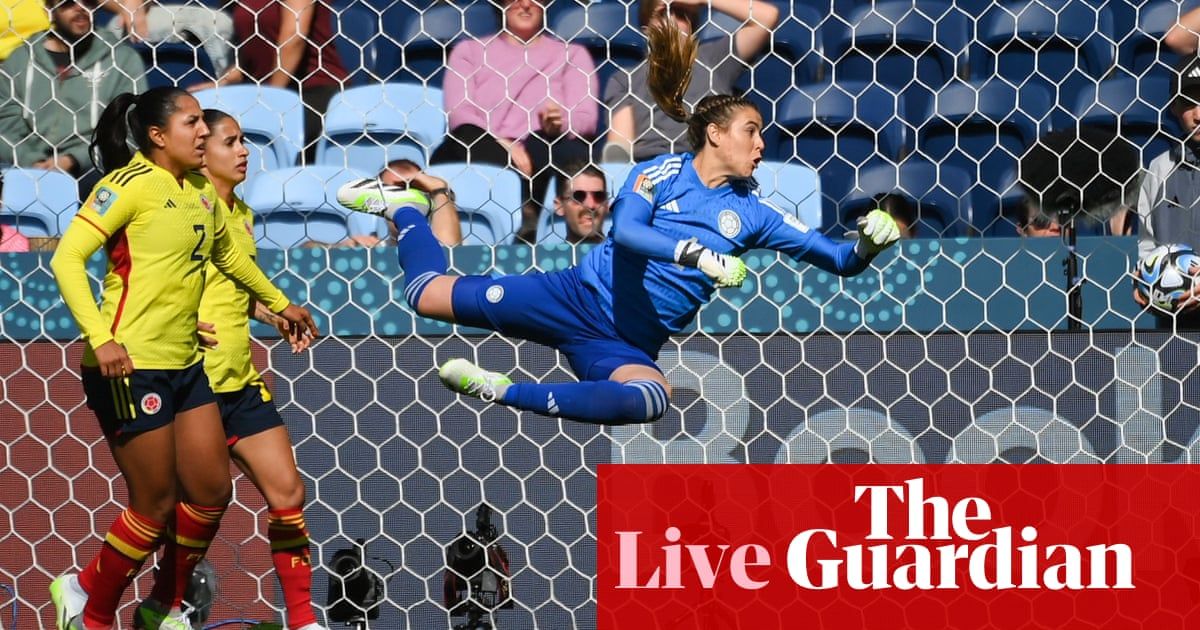 Colombia v South Korea: Women’s World Cup 2023 - live