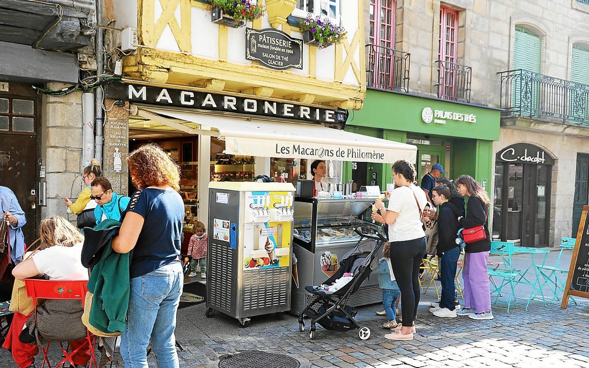 À Quimper, la fréquentation durant le Festival de Cornouaille à la hauteur des attentes des commerçants ?