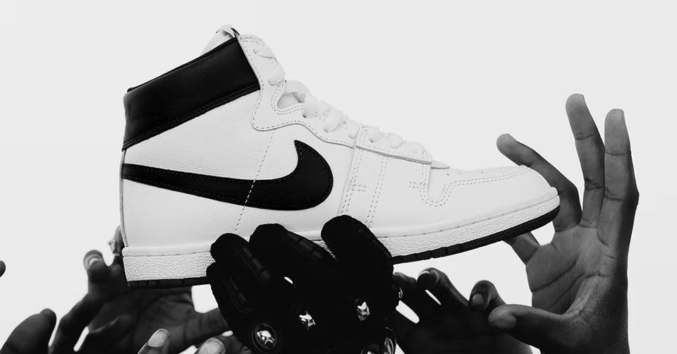 A Ma Maniére x Jordan Air Ship「White/Black」最新聯乘鞋款正式發佈