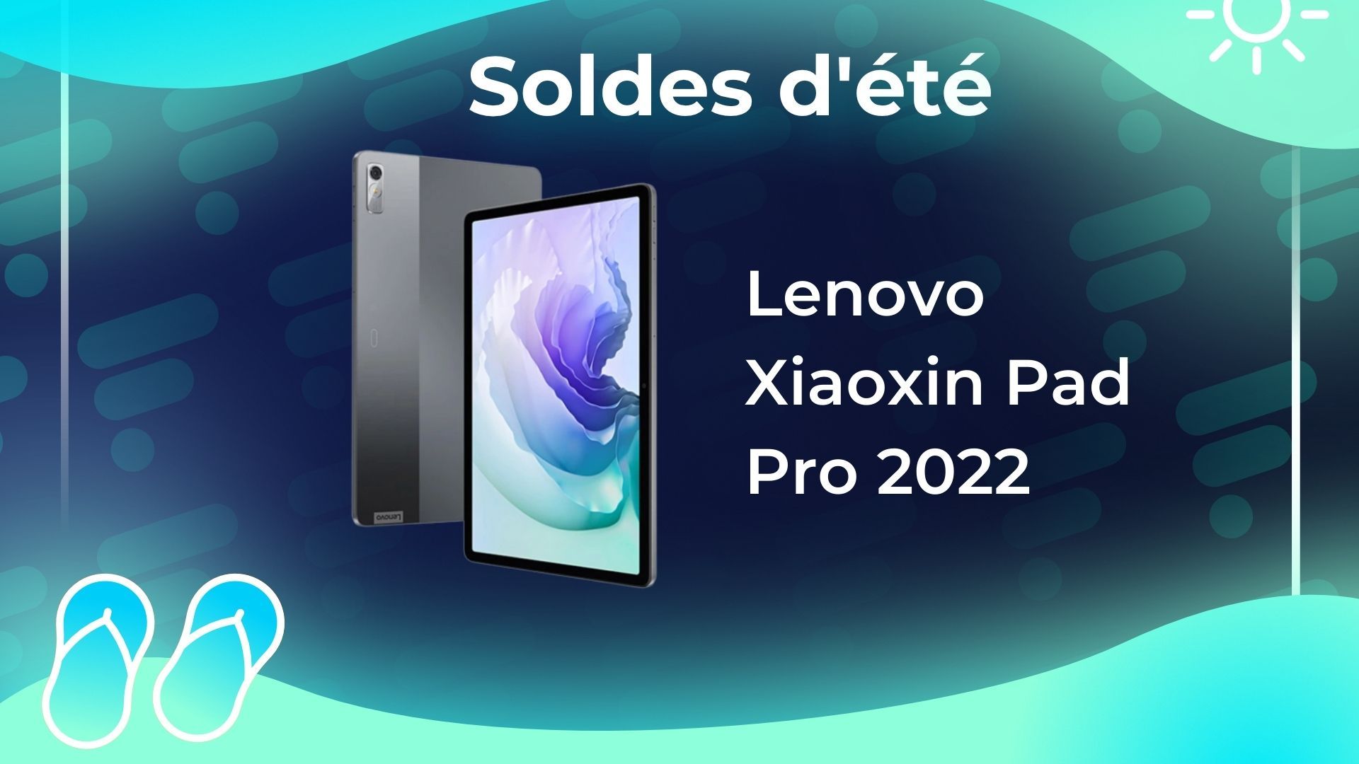 Cette version moins chère et quasi identique de la Lenovo Tab P11 Pro coûte moins de 260 € pendant les soldes