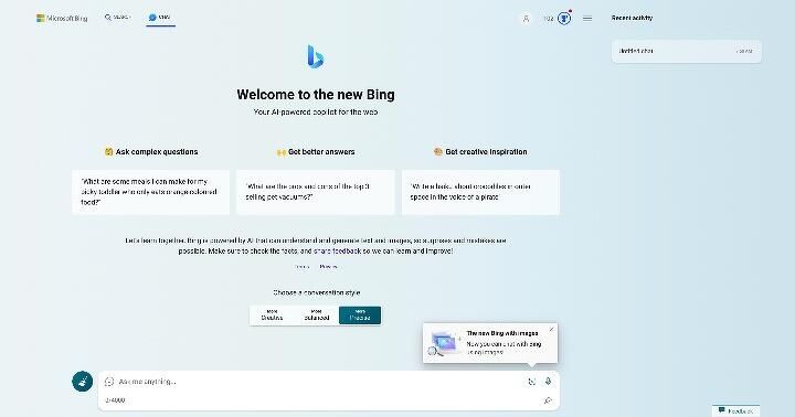 Bing Chat 開始 Chrome 和 Safari 測試 但加入了不少限制