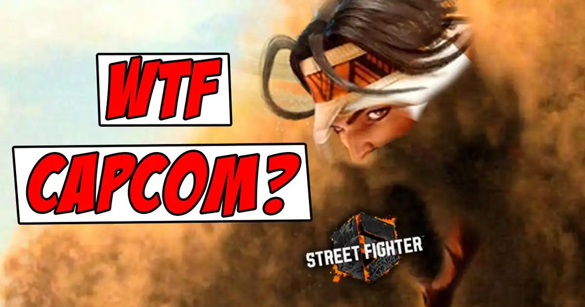 Capcom released a legitimately broken Street Fighter 6 character right before Evo