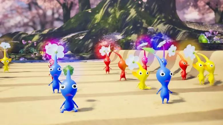 Japanese parents are using Pikmin logic to wrangle their kids