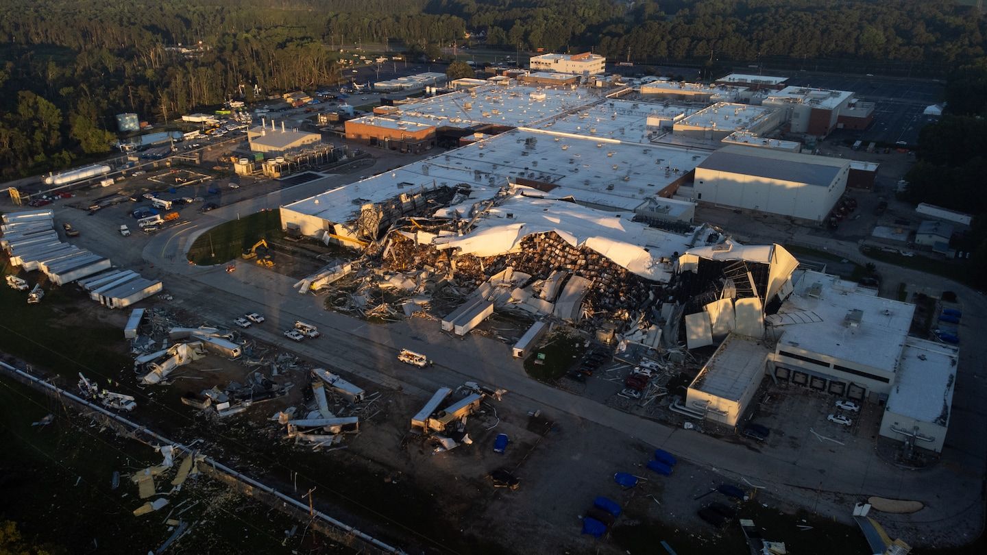 Pfizer drug shortage possible after tornado hits North Carolina plant