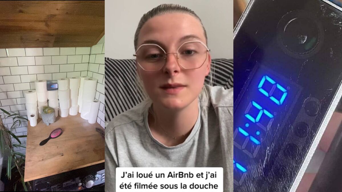 " Je suis traumatisée " : elles découvrent une caméra dissimulée dans la douche du Airbnb