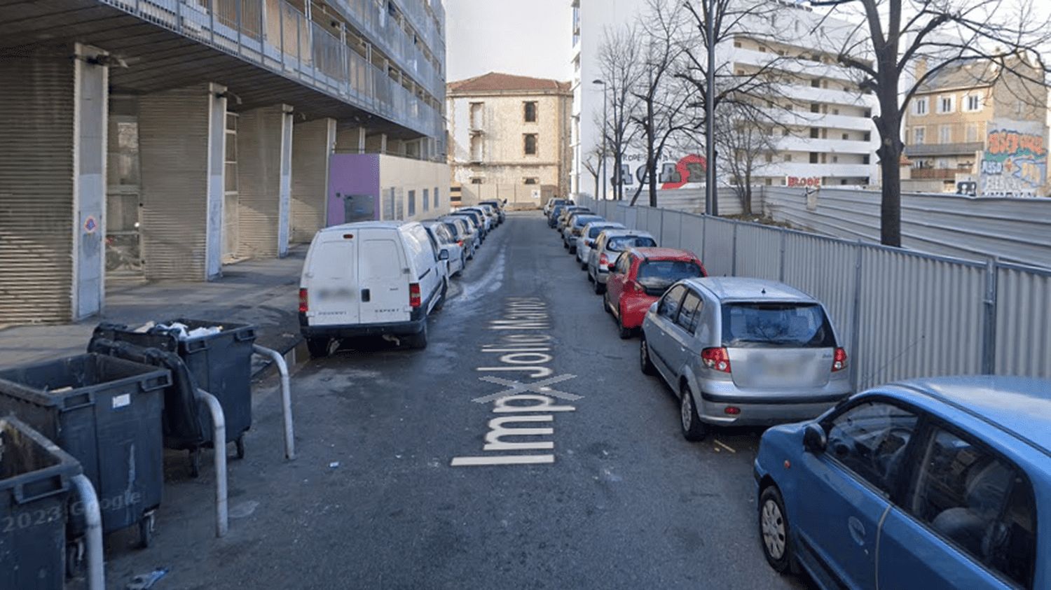 Marseille : un corps calciné retrouvé près d'une voiture incendiée