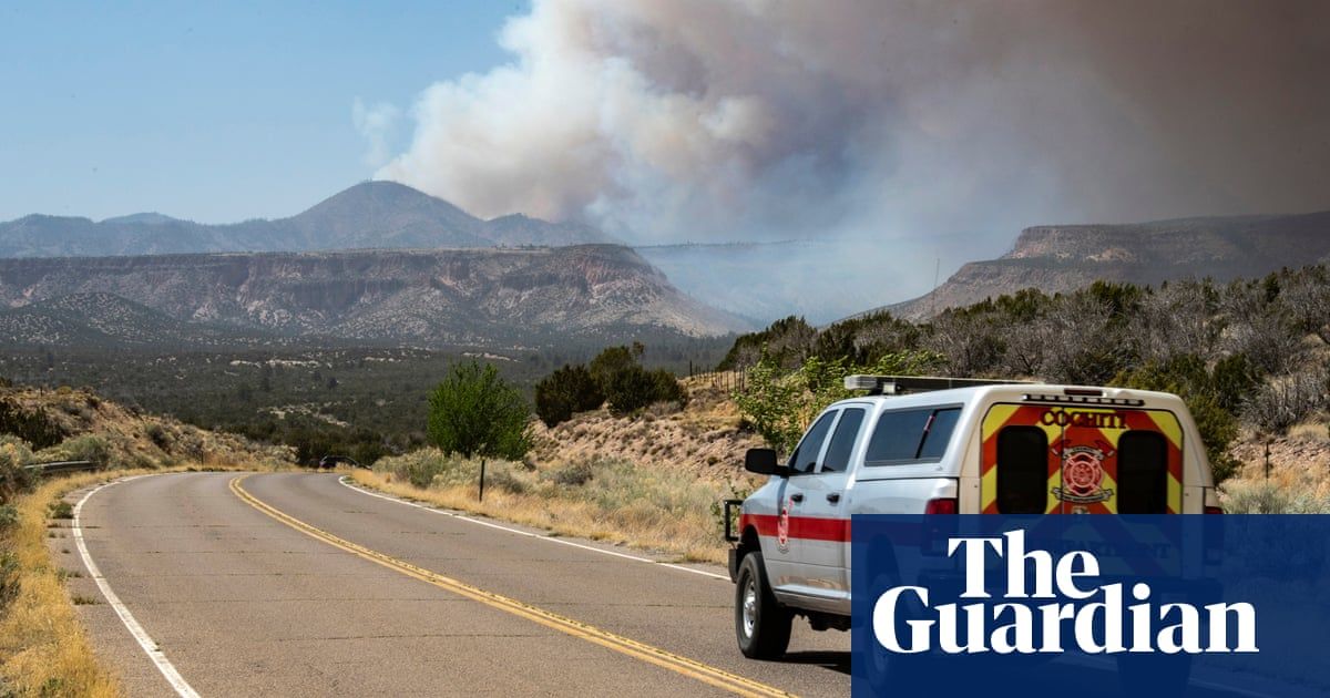 US Forest Service admits it started major New Mexico wildfire